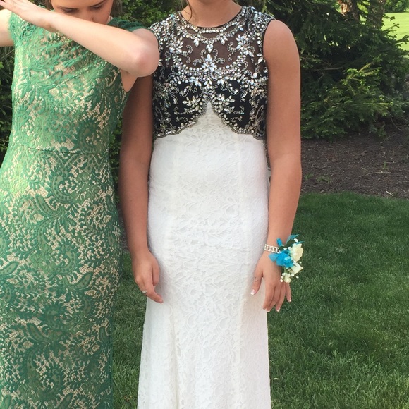 Cinderella's Closet Dresses & Skirts - White Evening Dress